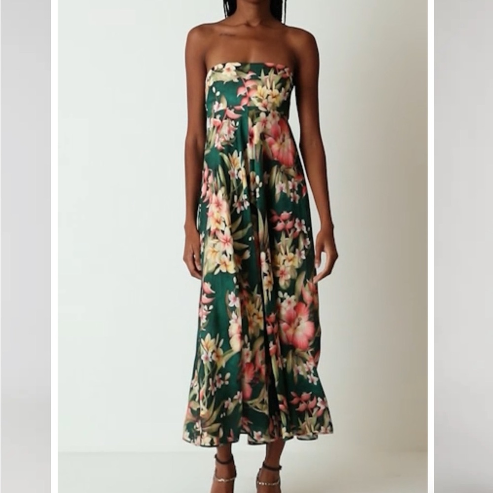 Zimmerman floral dress with removable straps